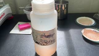 Processing water samples, how to