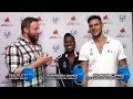 2017 Golden Skate Interview with Vanessa James and Morgan Ciprès