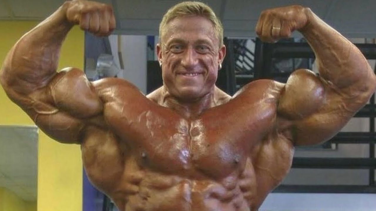 Marcus Rull Markus Rühl über Doping im Bodybuilding - YouTube