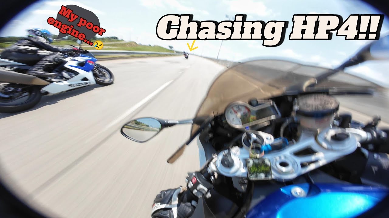 Annual Ubuntu breakfast-run Eswatini | Gixxer blows up trying to keep up with 2 x S1000RR...