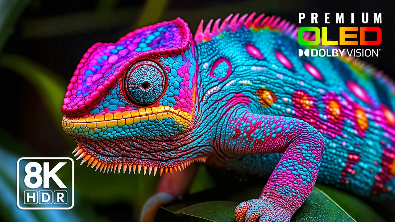 Radiant Otherworldly Earthviews in 8K ULTRA HD 60fps | HDR Dolby Vision™