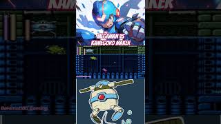 MegaMan 3 MegaMan The Wily War Boss Fight MegaMan vs Kamegoro Maker #Megaman #fypageシ