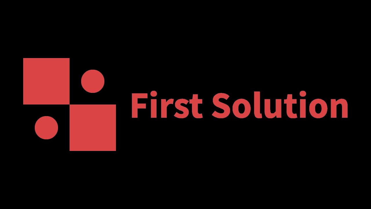 2024 FIRST SOLUTION - YouTube