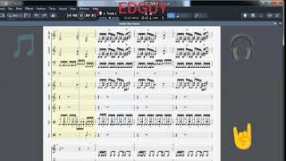 EDGUY - UNDER THE MOON - COVER - DIGITAL