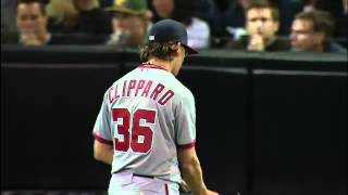 2012/04/24 Clippard escapes jam