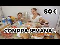 🛒 COMPRA SEMANAL MERCADONA POR 80€ 🛒