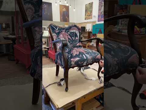 Video: Restaurierung und Polsterung von Möbeln mit Leder