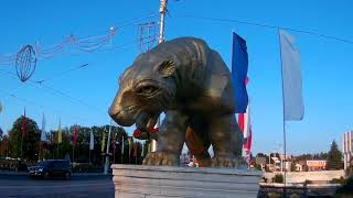 МЫ ПРИЕХАЛИ ВО ВЛАДИКАВКАЗ. ПЕШАЯ ПРОГУЛКА ПО ГОРОДУ