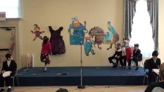 Elementary Purim Play PART 1