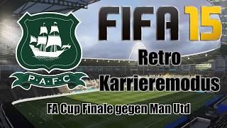 Fifa 15 Retro Karrieremodus #89⚽️ FA Cup Finale gegen Manchester United ⚽️ Let's Play
