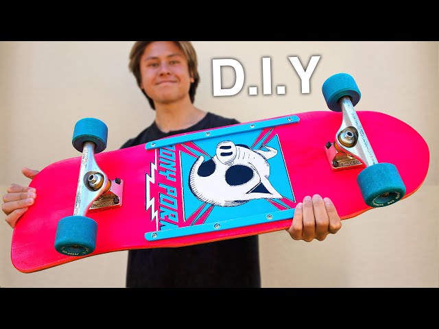 D.I.Y OLD SCHOOL FINGERBOARD! 