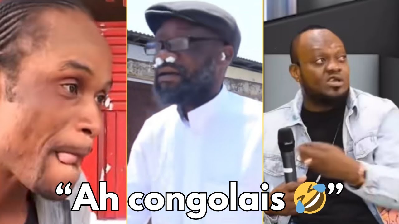 Quand les congolais decident d’être drôle (partie 5)