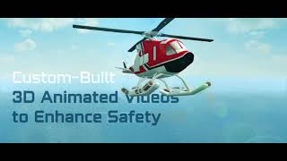 Custom 3D Safety Animation Solutions for Industrial Operations | TECH EHS Solution