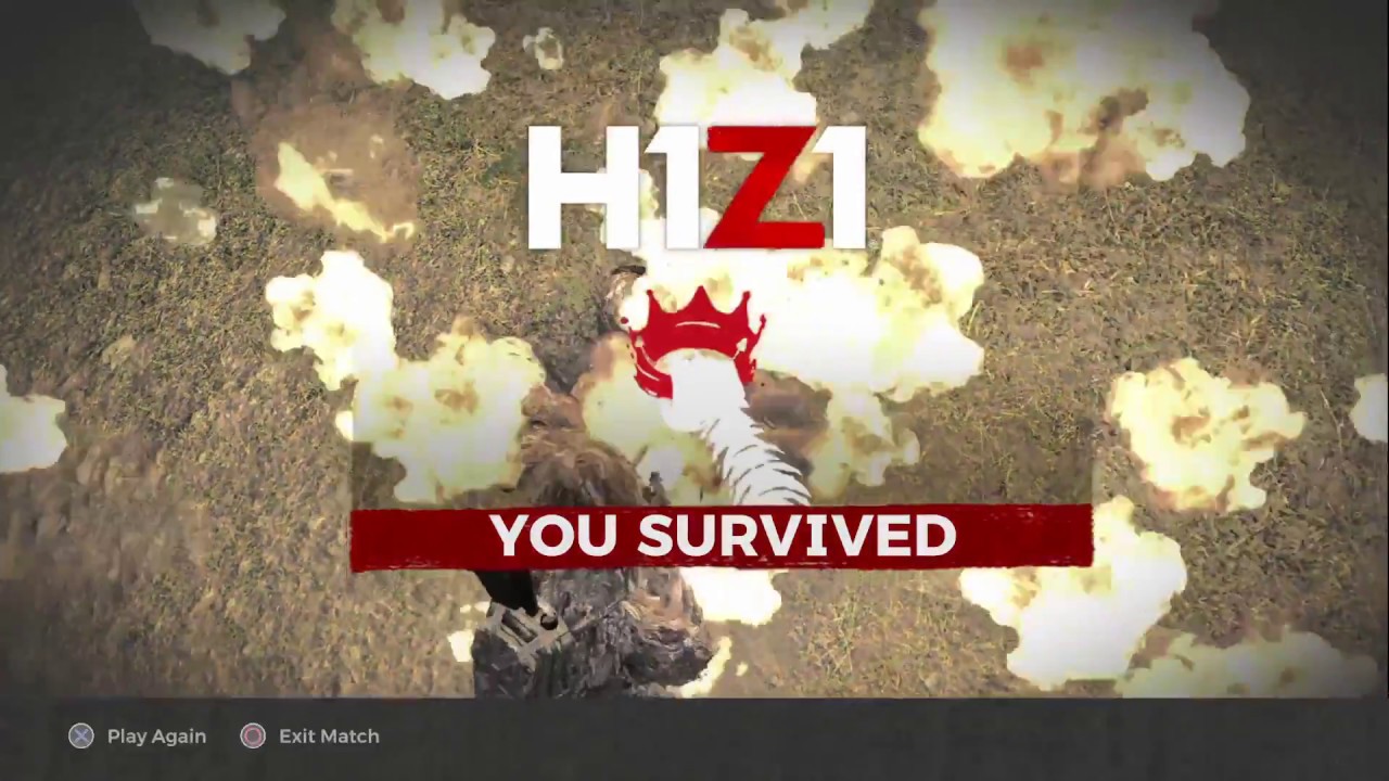 diesel cologne H1Z1 PS4 PRO - PUFF, PUFF, SHOOT!!! | 8 KILL WIN