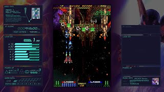 Ray'z Arcade Chronology - RayForce Playthrough ONPSX Gameplay | PS5