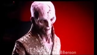 The Last Jedi Alternate Snoke Death Scene! Ben Swolo Strikes Back!