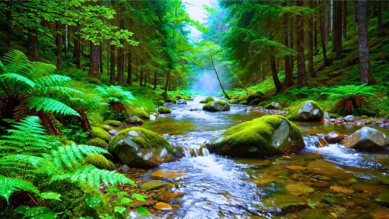 Gentle River Sounds for Deep Sleep & Relaxation