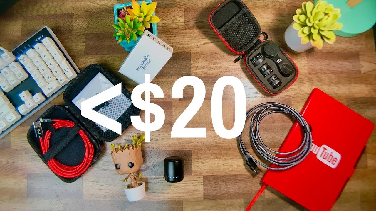 20 Gadgets under $20: the best tech gadgets to buy on a budget