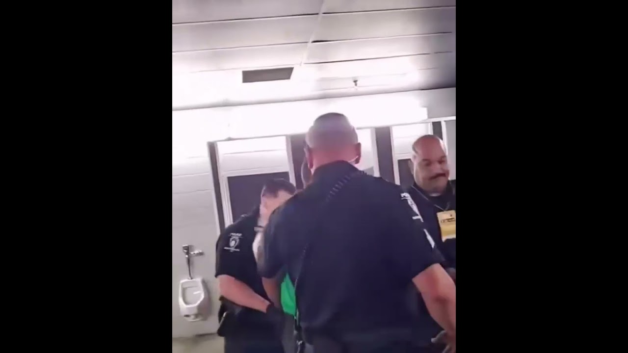 Video: Couple Busted Having Sex in Bathroom at Panthers Game | Radio 95.1 |  Brother Wease