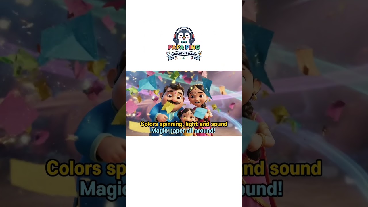 ✨📜 Paper Kingdom Journey | 종이 왕국여행 | 영어노래 | 