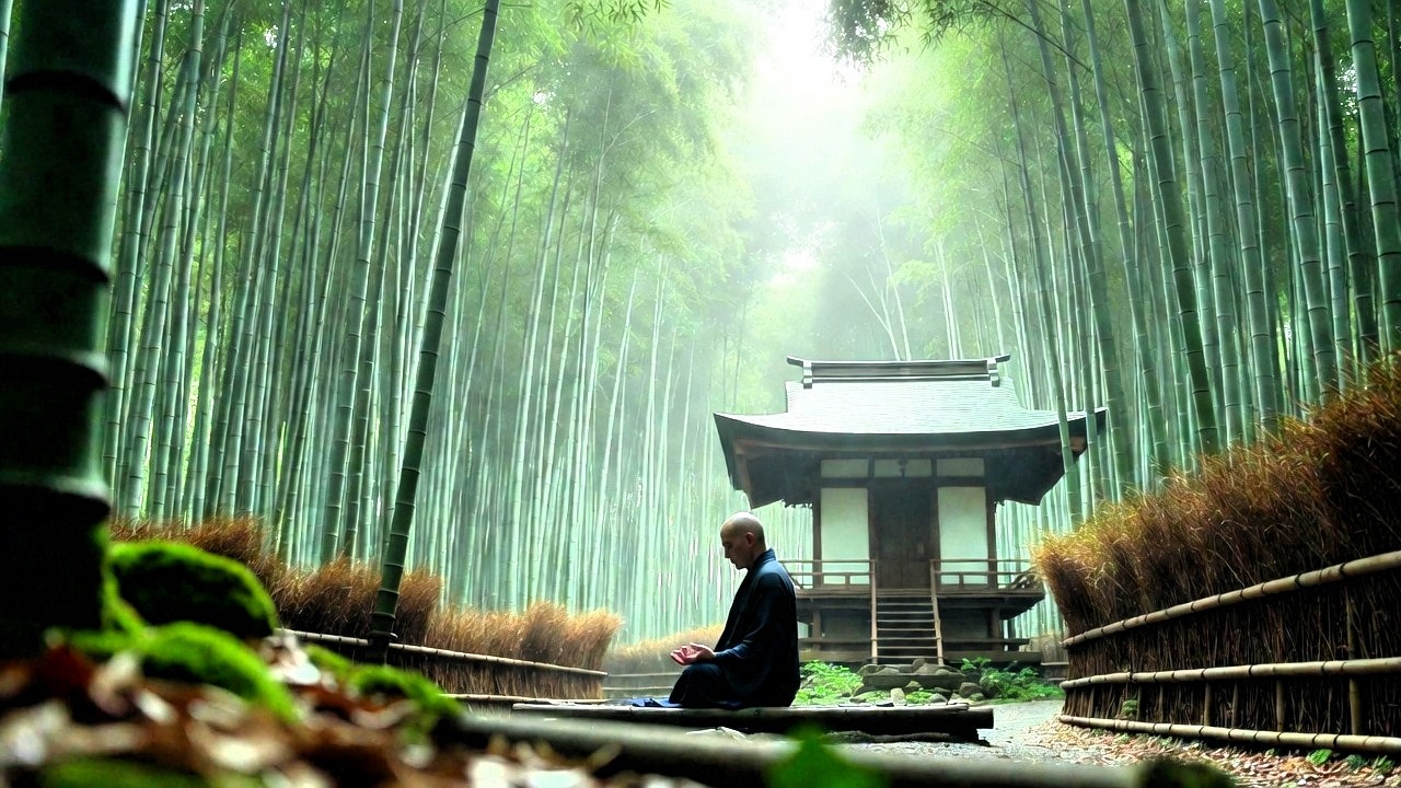 Peaceful Zen Music: Sacred Shakuhachi and Koto Melodies for Deep Inner Stillness and Healing