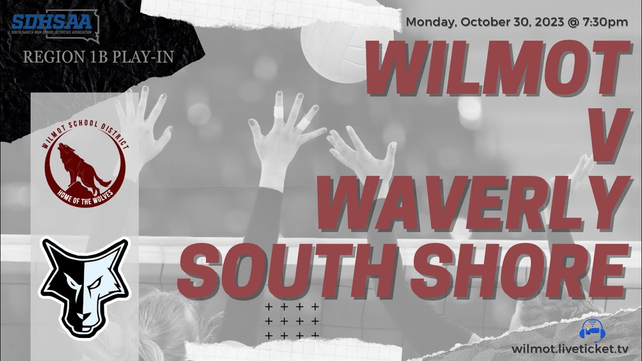 Wilmot Volleyball v WaverlySouth Shore, Region 1B PlayIn Game