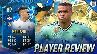 89 TEAM OF THE SEASON MOMENTS MARIANO PLAYER REVIEW! TOTSSF MARIANO - FIFA 20 ULTIMATE TEAM