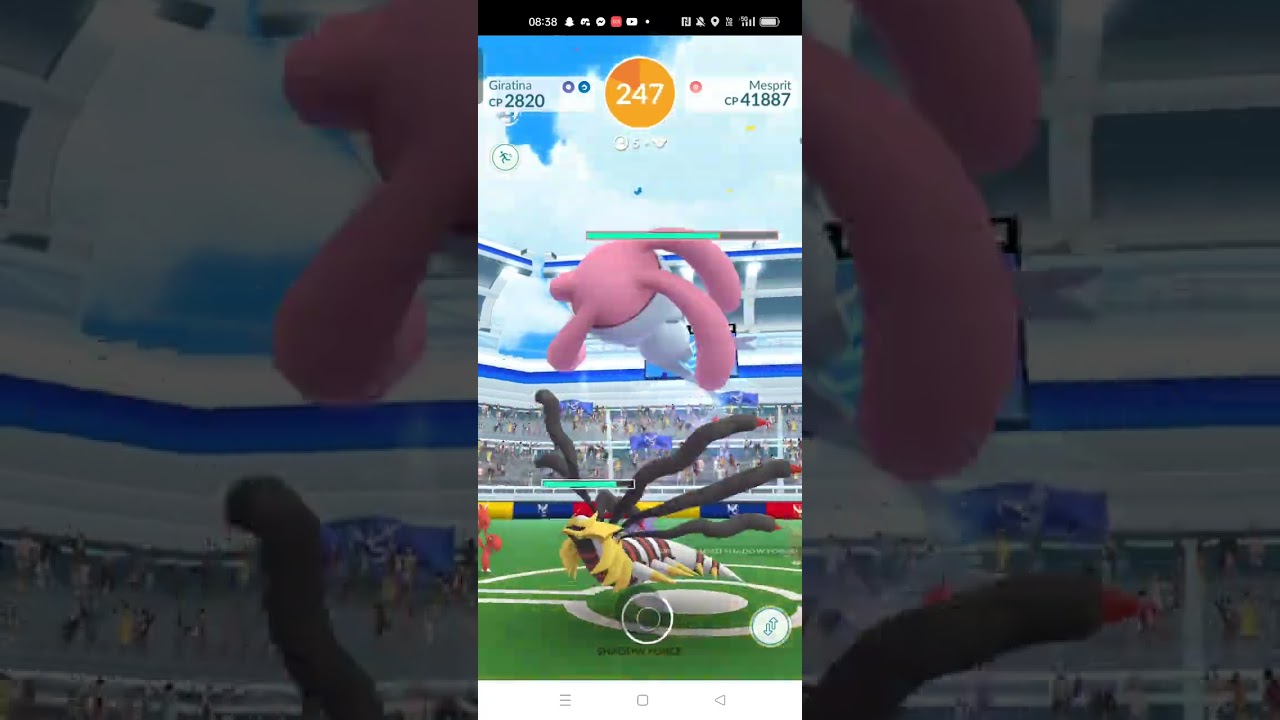 Mesprit raid - Pokémon GO