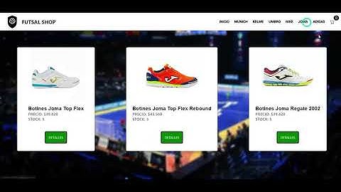 Proyecto Final de React JS (CoderHouse) sobre un e-commerce de Botines de Futsal