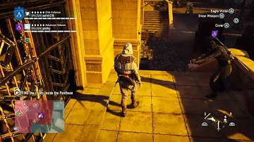AC:Unity - Dhalsim lock picking glitch