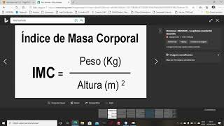 Aplicação Java - Calcular IMC