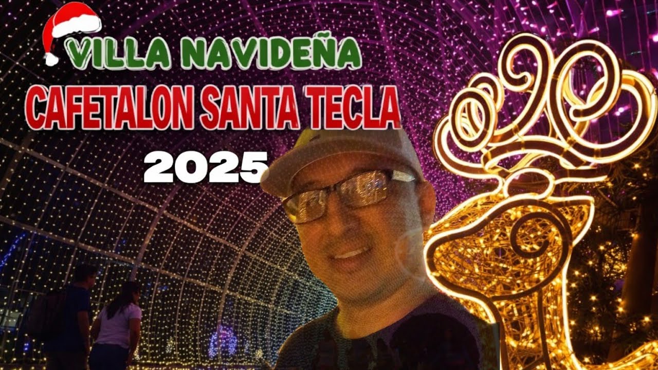 Última noche del Tecla Fest Navideño 2025 Estaba Hermoso!!