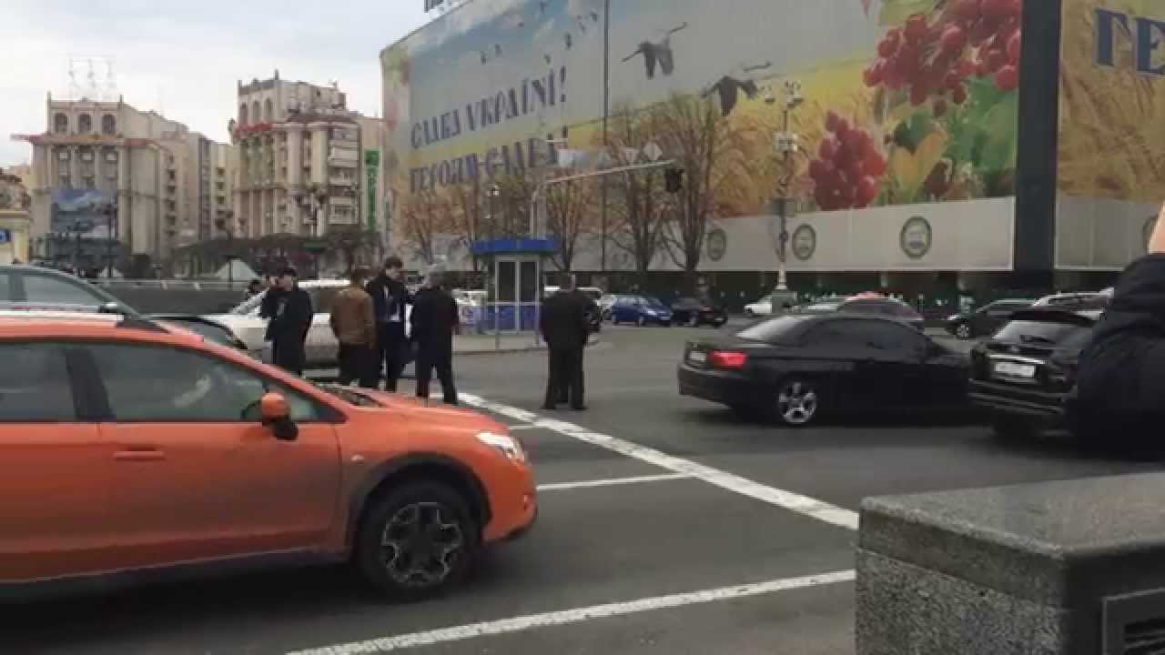 Сын порошенко попал в дтп