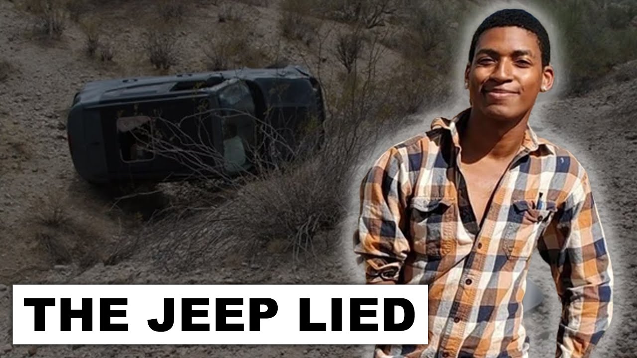 What REALLY Happened to Daniel Robinson in the Desert?