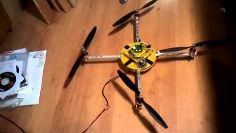 OpenPilot control board for copter