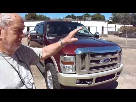 2009 Ford F250 King Ranch 4x4 Test Drive