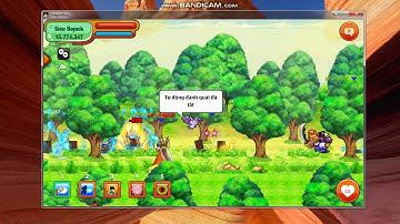 săn boss trái đất cùng các ae part 1(ngọc rồng online)