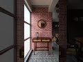 The Earthy Duplex #shorts #shortsvideo #design #home #decor #interiordesign #material #texture