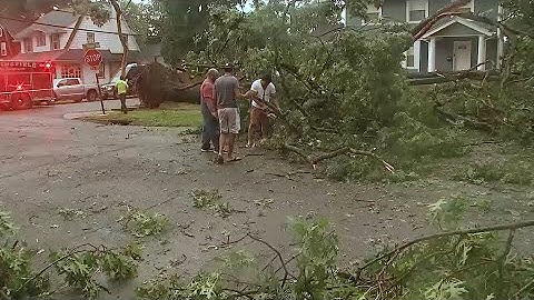 Powerful storms leave 3 dead in New Jersey