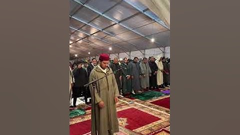 صلاة تراويح للقارئ جهاد سيدي حيدة من مصلى مراكش / 23 رمضان 1446هـ - 2025م