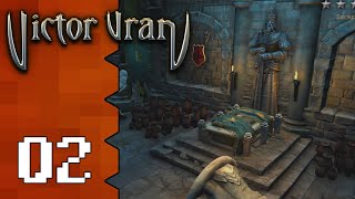 Let's Play Victor Vran |02| Clearing Away Undead