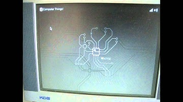 CHIP $9 Computer - First Test