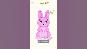 DOP 4 Level 667 | Draw One Part 4 Level 667 #shorts