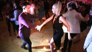 Anita Santos & Gio Ochoa social dancing!