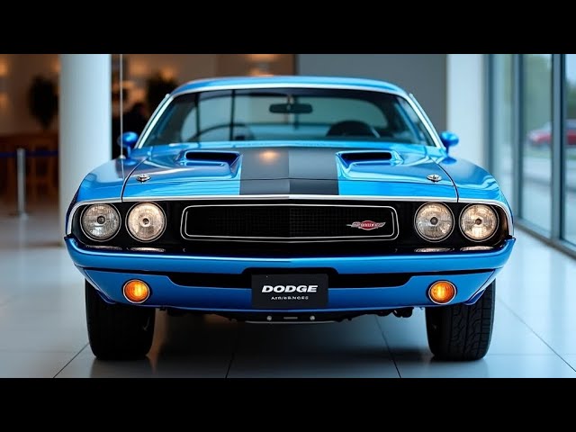 This 2026 Dodge Challenger RT 1970 Will Leave You Speechless - YouTube
