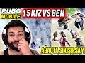 KIZLAR BENİ AĞACA SIKIŞTIRDI !! 15 KIZA KARŞI OYNADIM PUBG MOBİLE