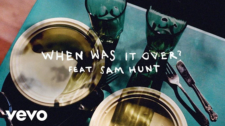 Sasha Alex Sloan - when was it over? (Lyric Video)...