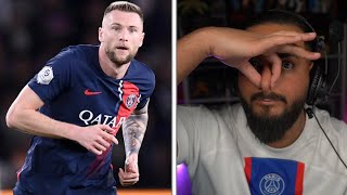 😡SKRINIAR T'ES NUUUUUUL. (PSG 1-1 CLERMONT)