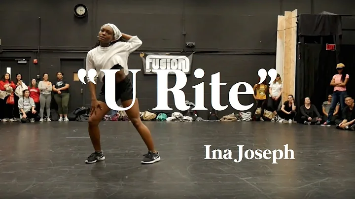 Ina Joseph - U Rite | Spring 2018 Workshops