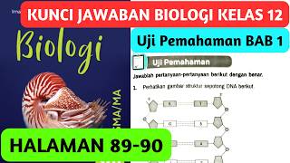 Kunci Jawaban Biologi Kelas 12 Halaman 89 90 Uji Pemahaman BAB 2 Pewarisan Sifat Kurikulum Merdeka